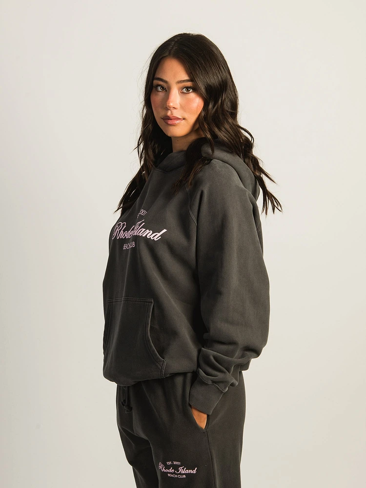 HOODIE HARLOW CLOUD - CHARCOAL