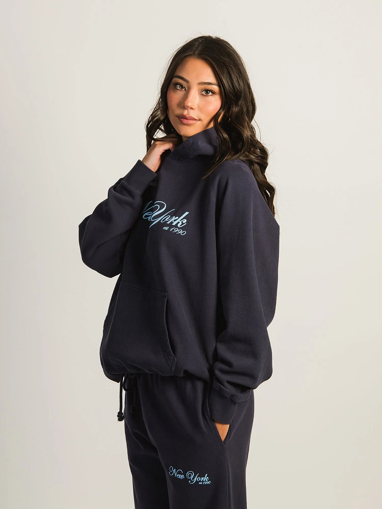 HOODIE HARLOW CLOUD - NEW YORK