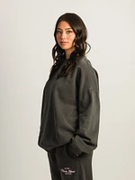 HARLOW MICHELLE CREWNECK - CHARCOAL