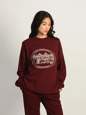 HARLOW MICHELLE CREWNECK PRINT