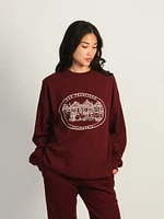 HARLOW MICHELLE CREWNECK PRINT