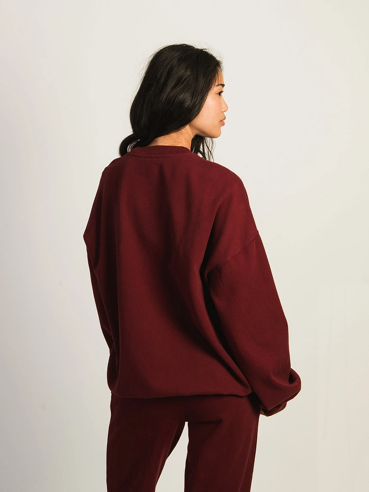HARLOW MICHELLE CREWNECK PRINT