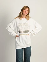 HARLOW MICHELLE CREWNECK PRINT