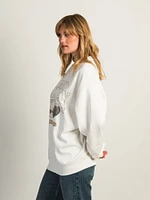HARLOW MICHELLE CREWNECK PRINT