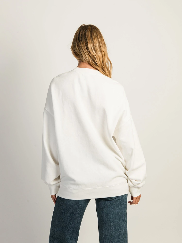 HARLOW MICHELLE CREWNECK PRINT