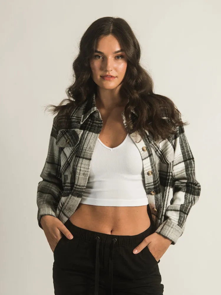HARLOW EDEN SHIRT JACKET