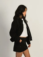HARLOW RUE JACKET - BLACK