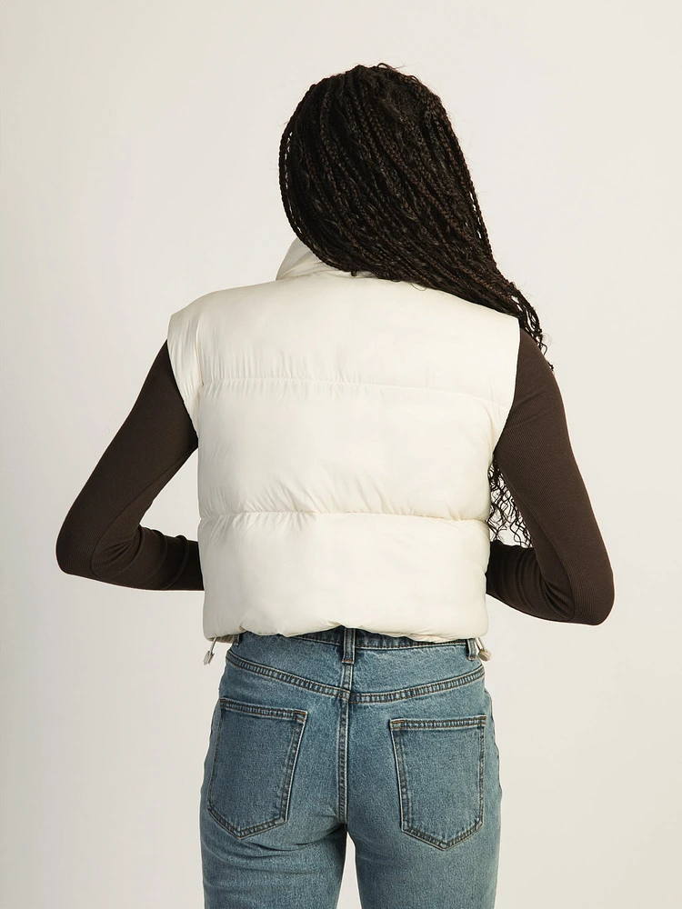 GILET MATELASSÉ HARLOW PEGGY