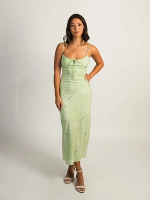 ROBE LONGUE HARLOW VALERIE - SAGE