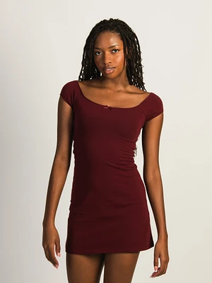 ROBE HARLOW ROSALIE - BORDEAUX