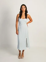 HARLOW MALIA SLIT DRESS
