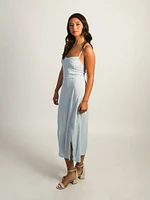 HARLOW MALIA SLIT DRESS