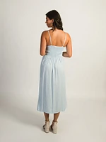 HARLOW MALIA SLIT DRESS