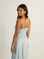 HARLOW MALIA SLIT DRESS