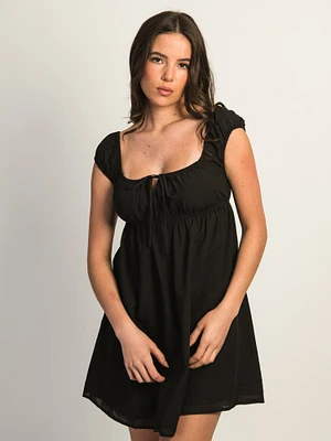 HARLOW ALEXANDRA DRESS - BLACK