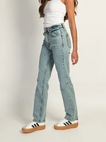HARLOW HIGH-RISE STRAIGHT JEAN - LIGHT WASH