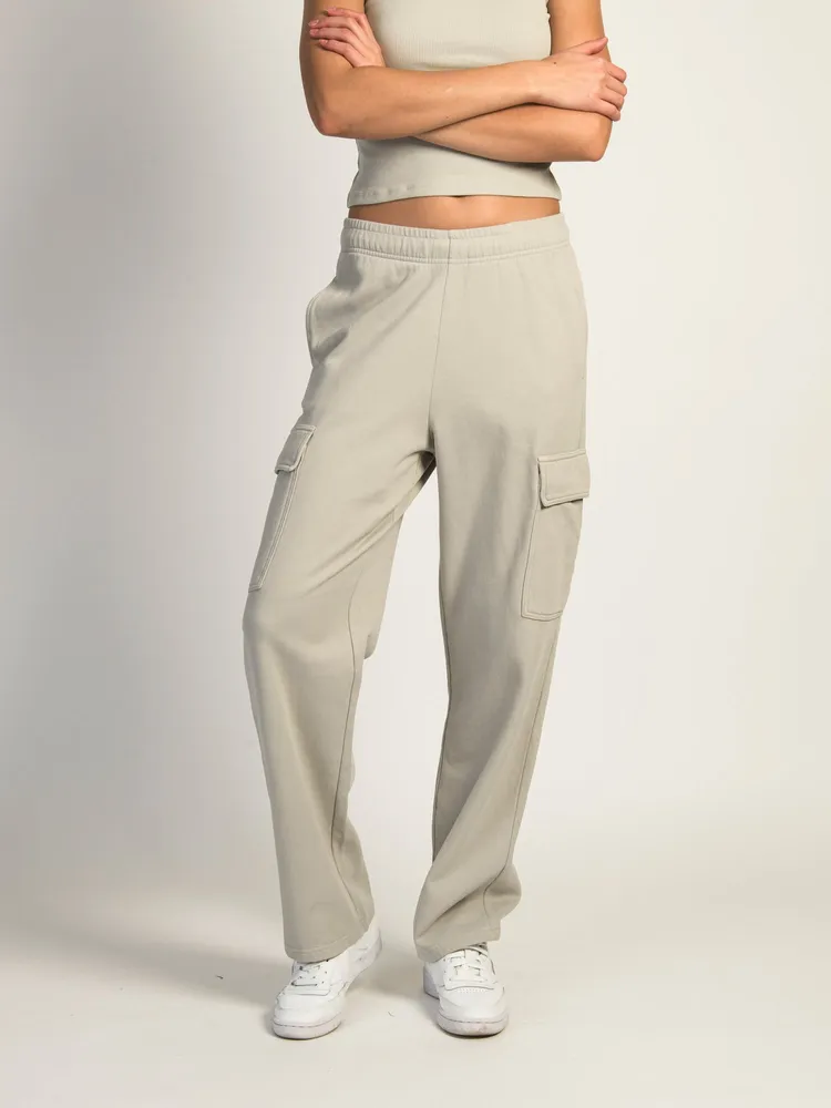 HARLOW ANDI CARGO SWEATPANTS - ROCK CLEARANCE
