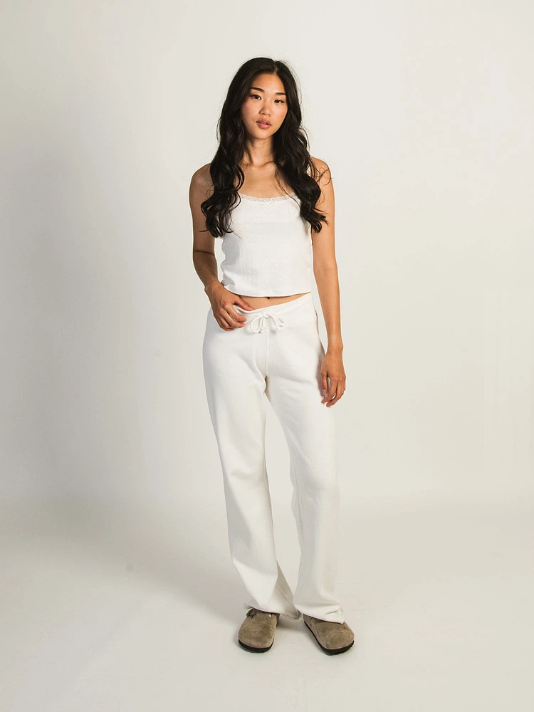 PANTALON HARLOW SAVANNAH - BLANC CASSÉ