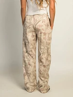 HARLOW STELLA STRGHT LEG CAMO SWEATPANTS
