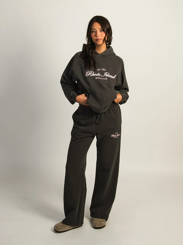 SWEATPANT JAMBE DROITE HARLOW STELLA - CHARCOAL