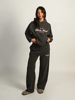 SWEATPANT JAMBE DROITE HARLOW STELLA - CHARCOAL
