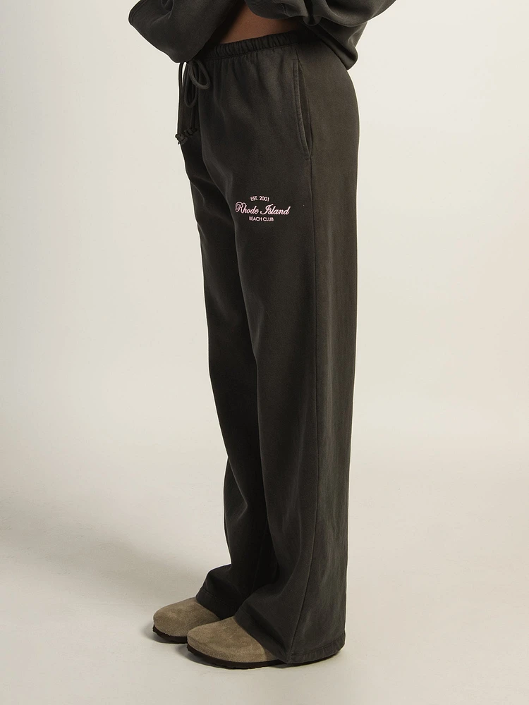 SWEATPANT JAMBE DROITE HARLOW STELLA - CHARCOAL