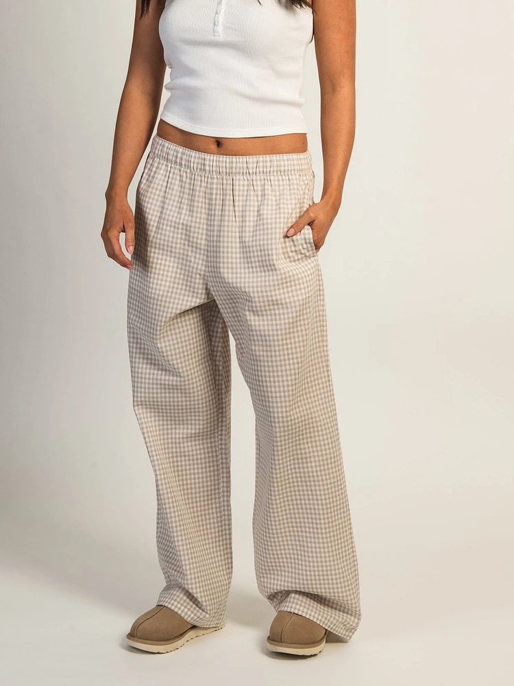 HARLOW TAYLOR PANT - TAUPE