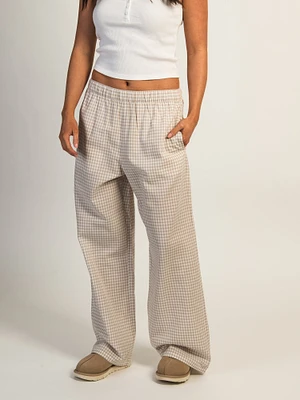 HARLOW TAYLOR PANT - TAUPE