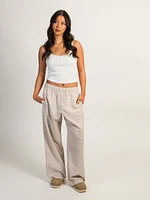 HARLOW TAYLOR PANT - TAUPE