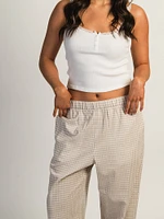 HARLOW TAYLOR PANT - TAUPE