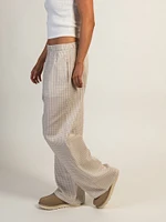 HARLOW TAYLOR PANT - TAUPE