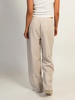 HARLOW TAYLOR PANT - TAUPE