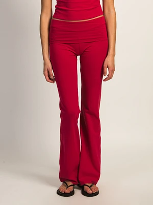 PANTALON HARLOW GIA FOLDOVER - PORTO