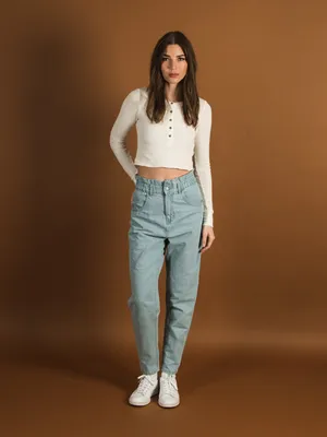 HARLOW HIGH RISE PAPERBAG PANTALON - DÉSTOCKAGE