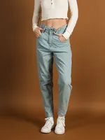HARLOW HIGH RISE PAPERBAG PANT - CLEARANCE