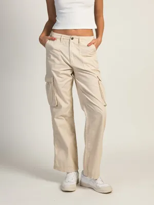 HARLOW PAIGE CARGO PANT - WHITE CAP CLEARANCE