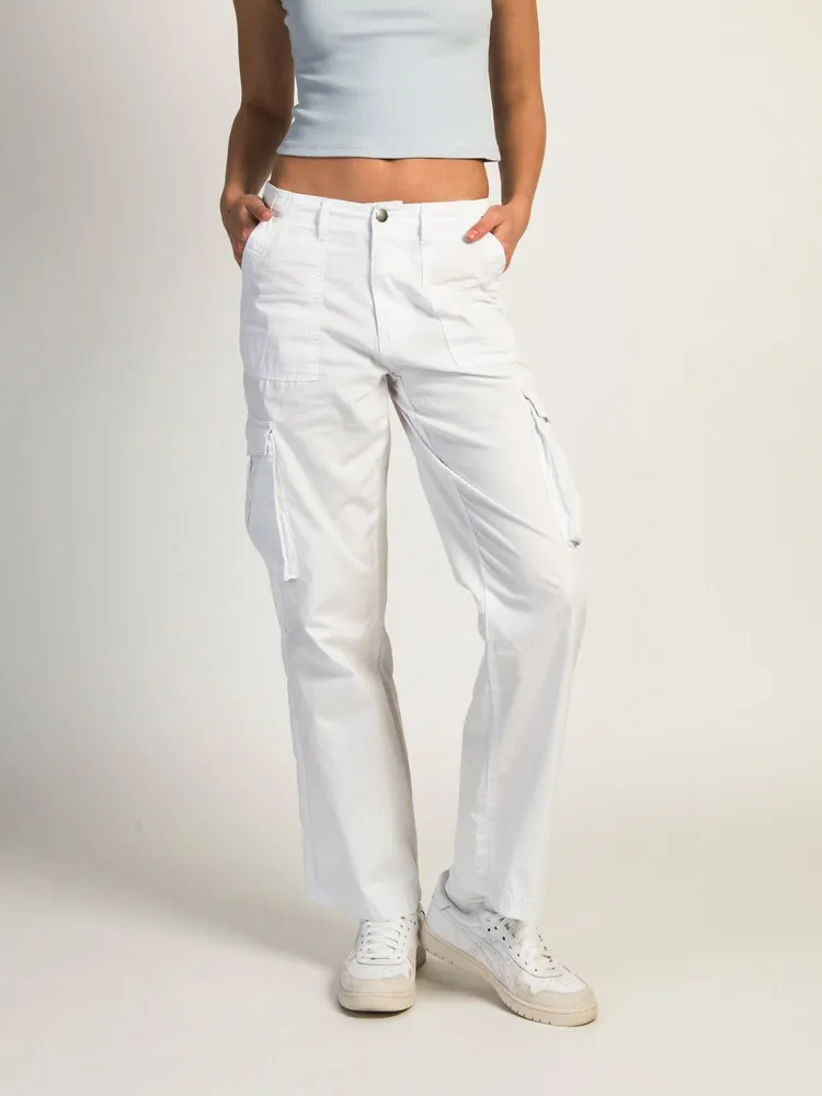 PANTALON CARGO PAIGE – VERT MILITAIRE