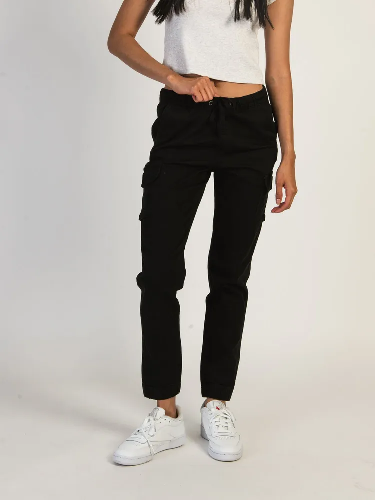 HARLOW DALLAS HYBRID JOGGER - BLACK CLEARANCE
