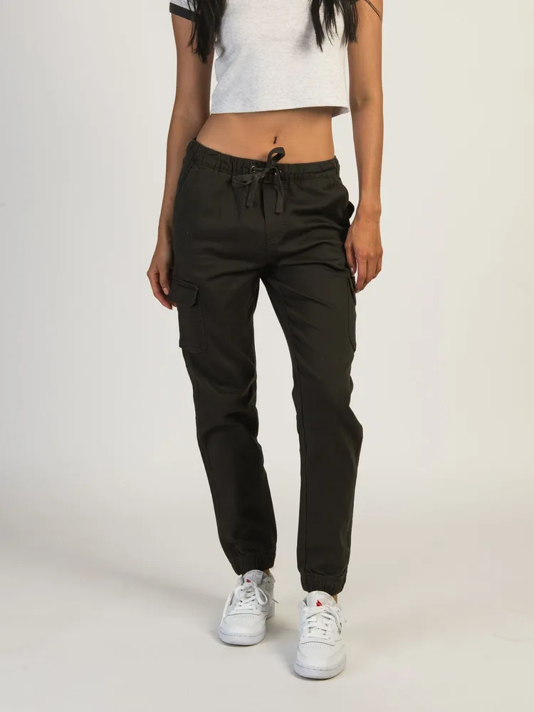 HARLOW DALLAS HYBRID JOGGER - CHARCOAL CLEARANCE