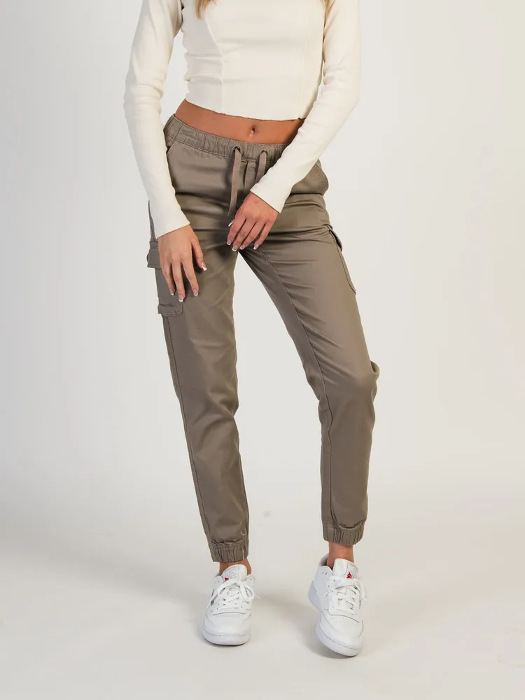 HARLOW DALLAS HYBRID JOGGER - MOCHA CLEARANCE