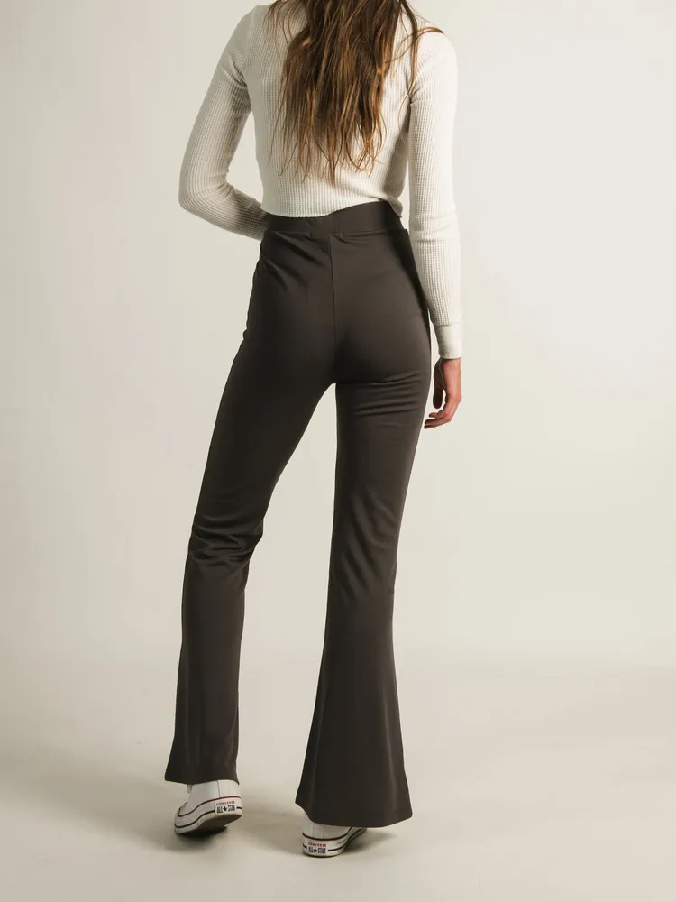 PANTALON FLARE À TAILLE HAUTE HARLOW - DÉSTOCKAGE