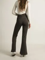 PANTALON FLARE À TAILLE HAUTE HARLOW - DÉSTOCKAGE