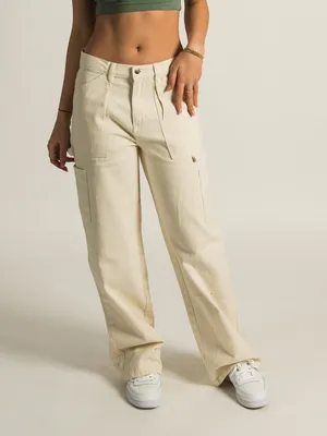 PANTALON UTILITAIRE HARLOW À JAMBE LARGE - DÉSTOCKAGE