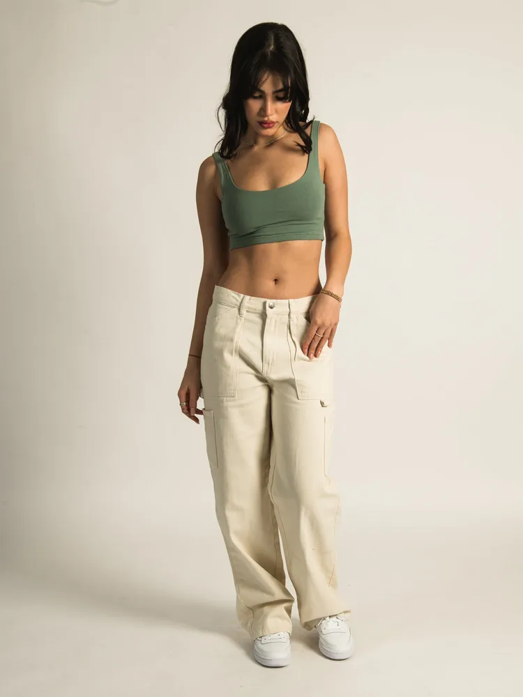 PANTALON UTILITAIRE HARLOW À JAMBE LARGE - DÉSTOCKAGE