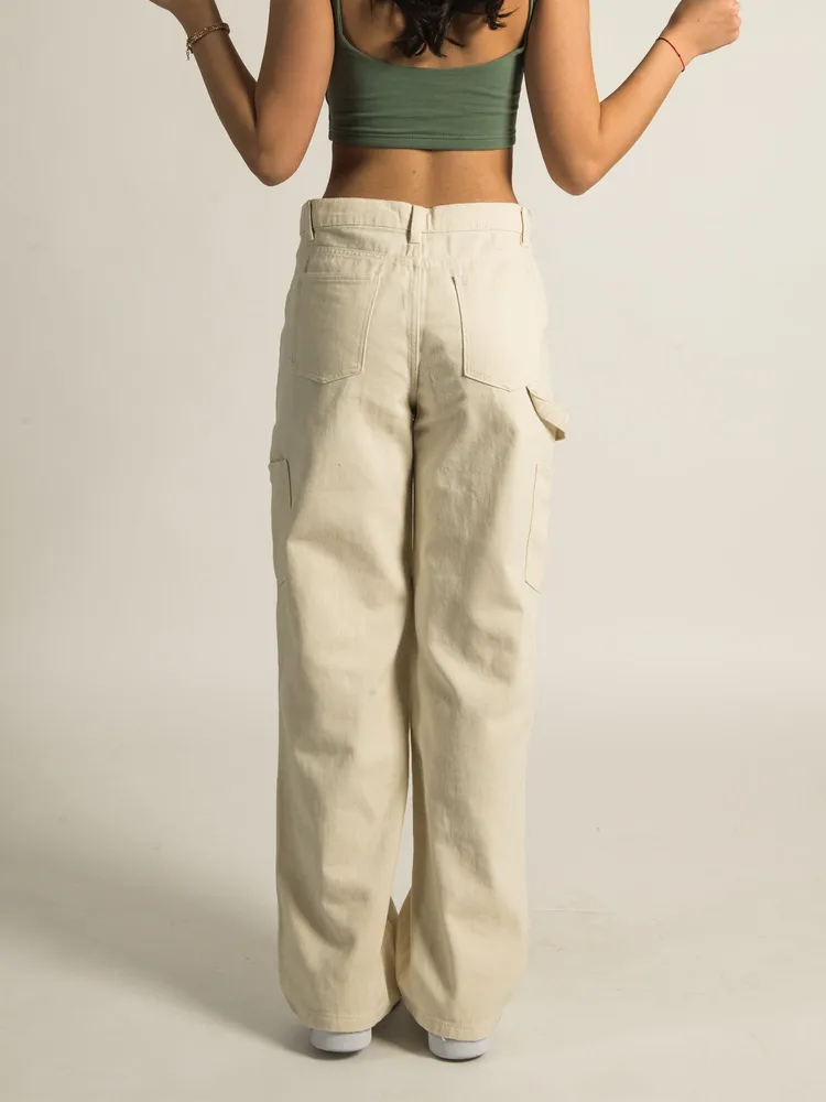 PANTALON UTILITAIRE HARLOW À JAMBE LARGE - DÉSTOCKAGE