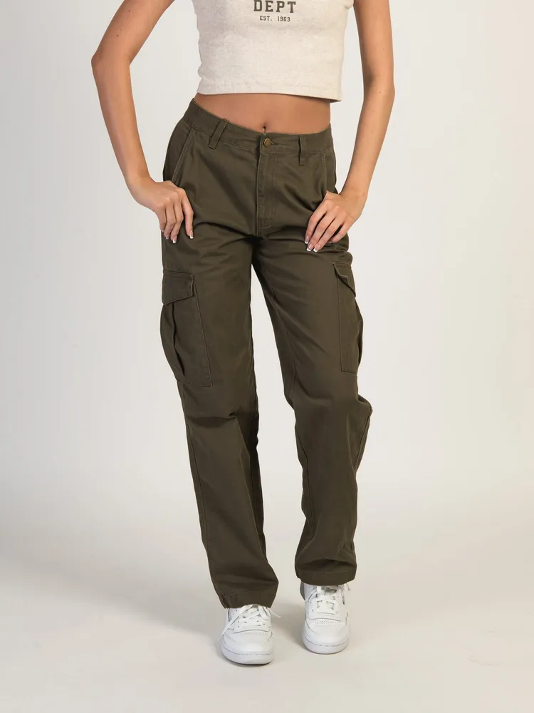 HARLOW DEE STRAIGHT FIT CARGO - ARMY CLEARANCE