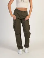 HARLOW DEE STRAIGHT FIT CARGO - ARMY CLEARANCE
