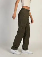 HARLOW DEE STRAIGHT FIT CARGO - ARMY CLEARANCE