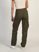 HARLOW DEE STRAIGHT FIT CARGO - ARMY CLEARANCE