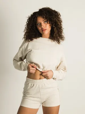 SWEAT-SHIRT ÉLASTIQUE HARLOW MONICA - DÉSTOCKAGE